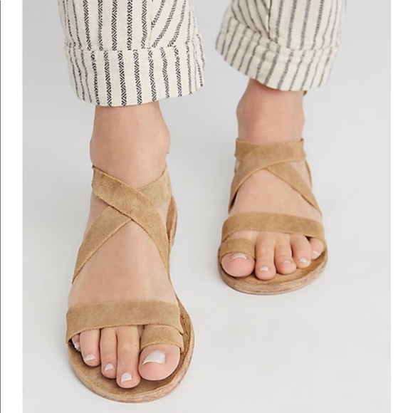 Free People + Faryl Robin Hide Tide sandal - Picture 4 of 4